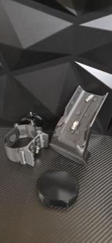 RS-Mount Akkumount passend zu Haibike mit YAMAHA/BOSCH Motor und MRS-Schiene